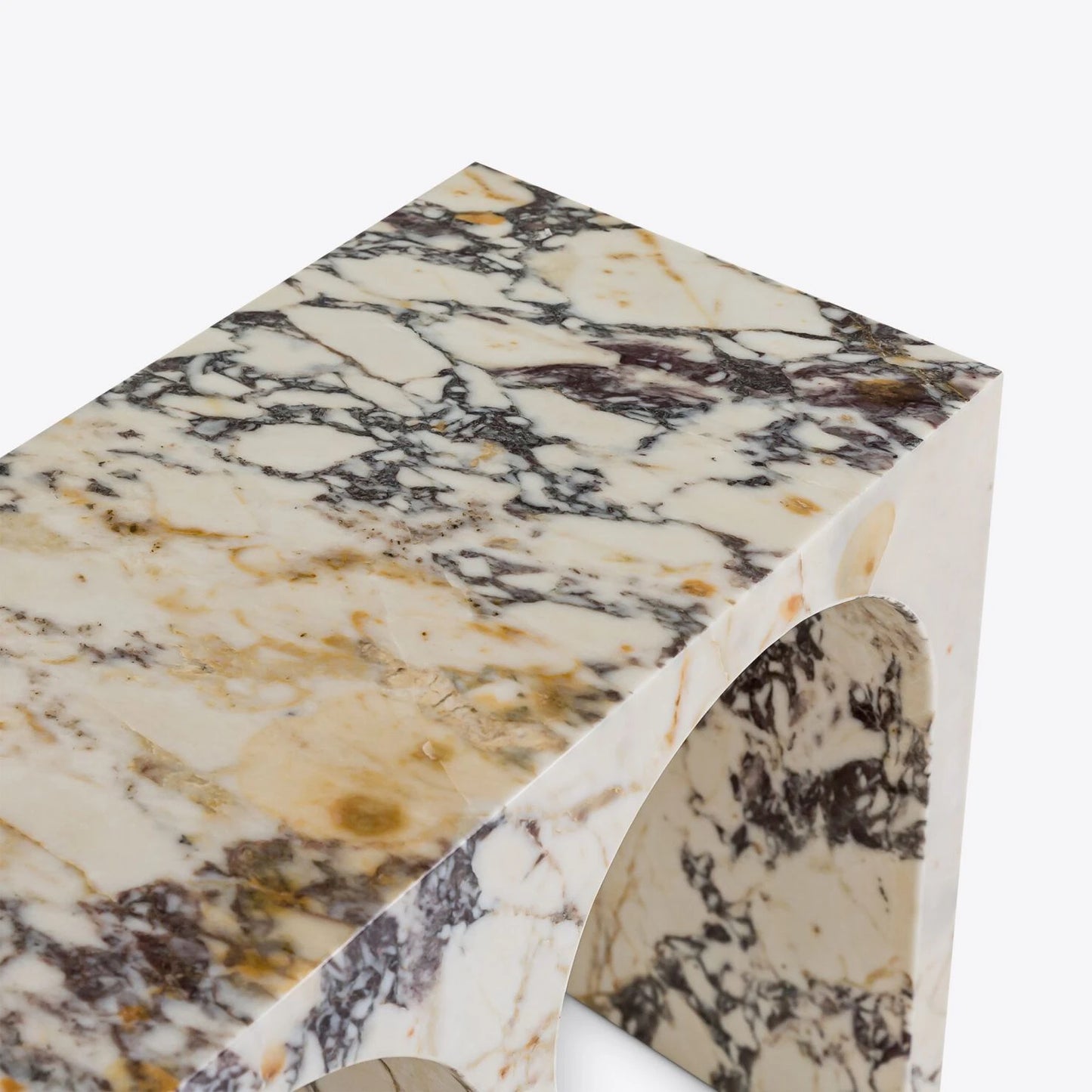Siren Viola Marble Console Table