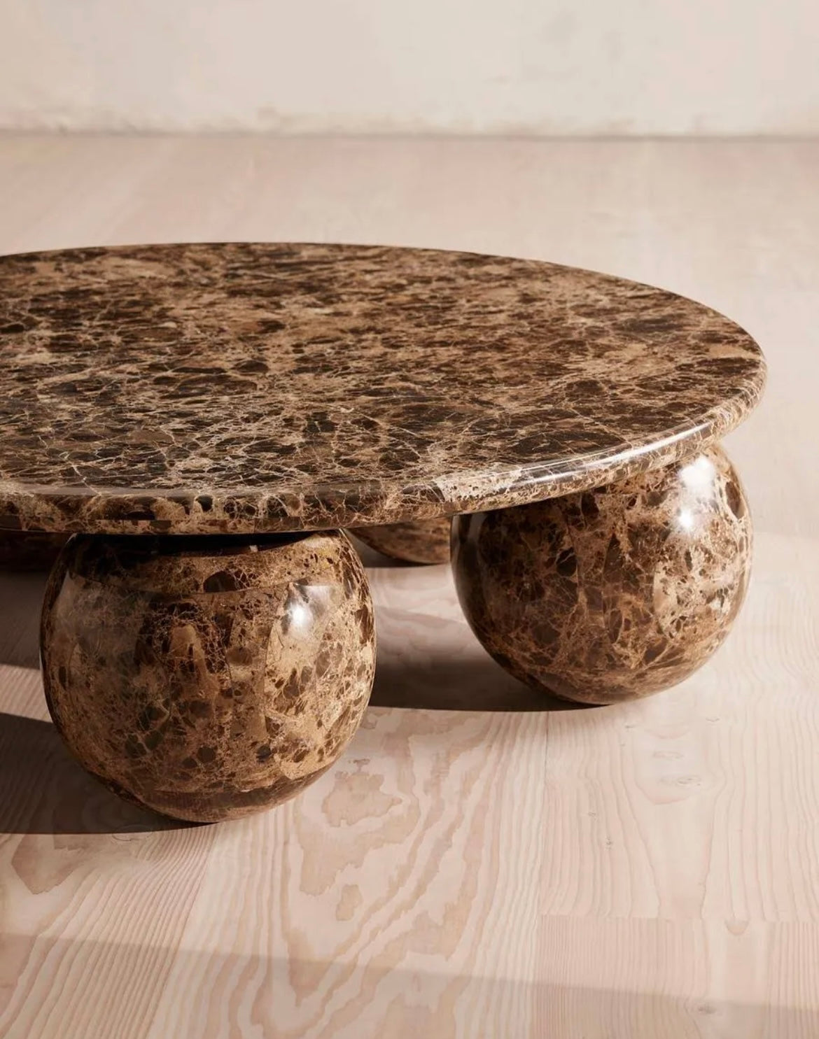 Soho Home Oxley Coffee Table, Large, Dark Emperador