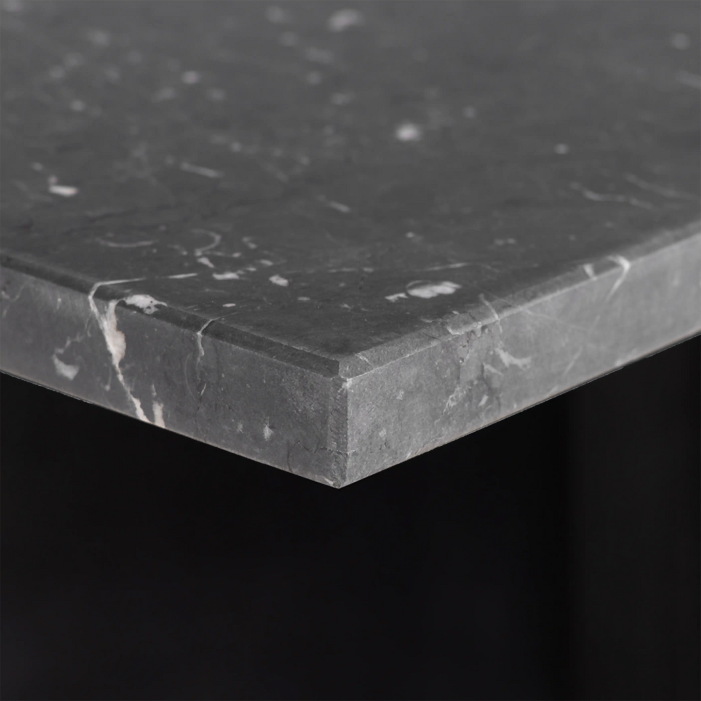 Onyx Black Marble Rectangle Coffee Table