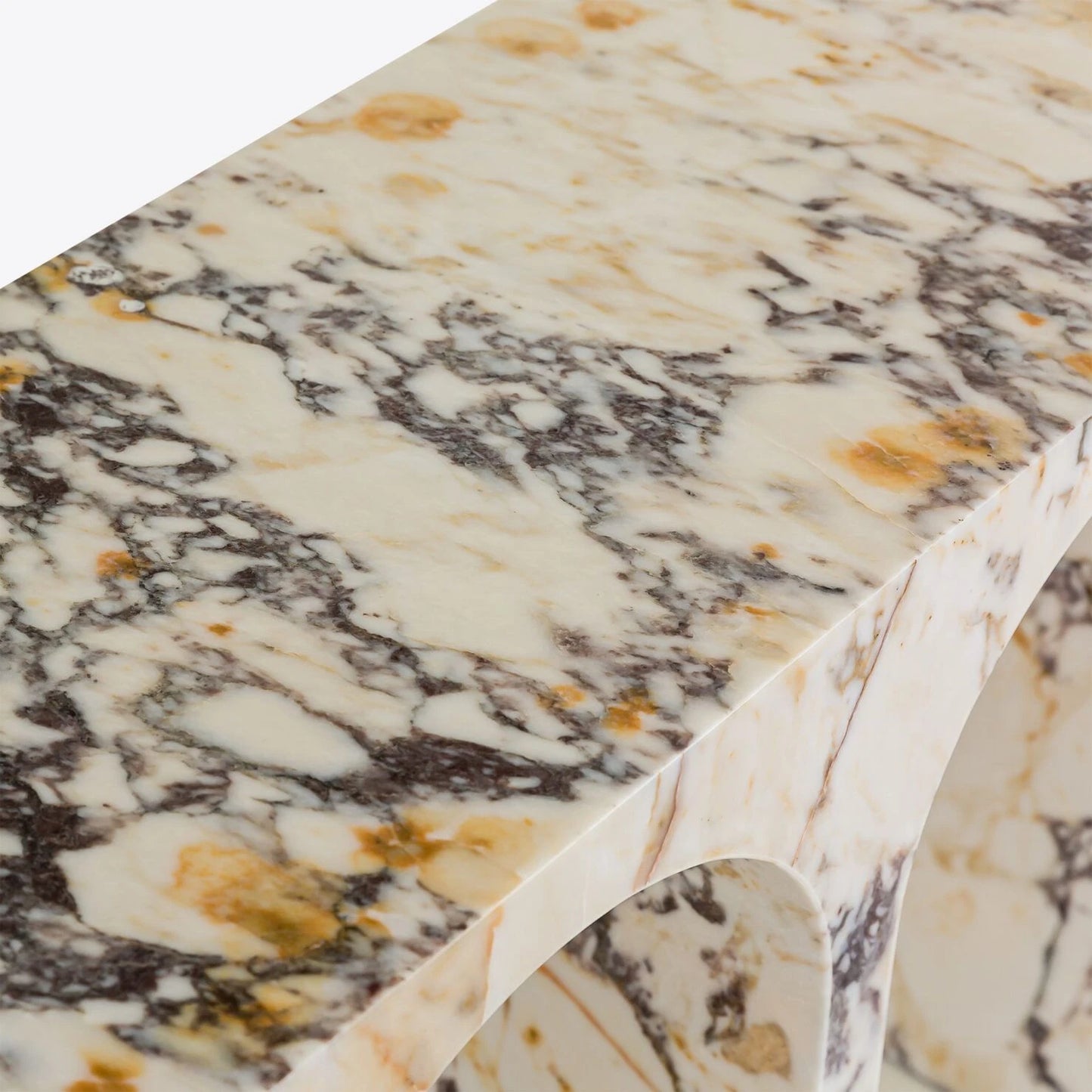 Siren Viola Marble Console Table