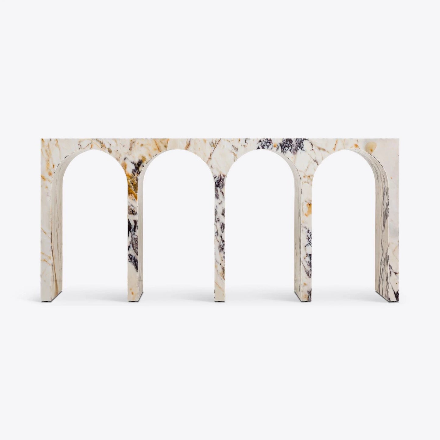 Siren Viola Marble Console Table