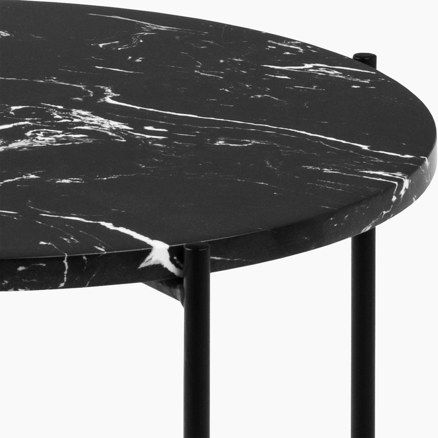 Black Onyx Top Side Tables