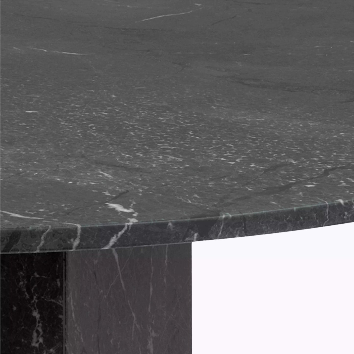 Black Onyx Marble 4 Seat Dining Table