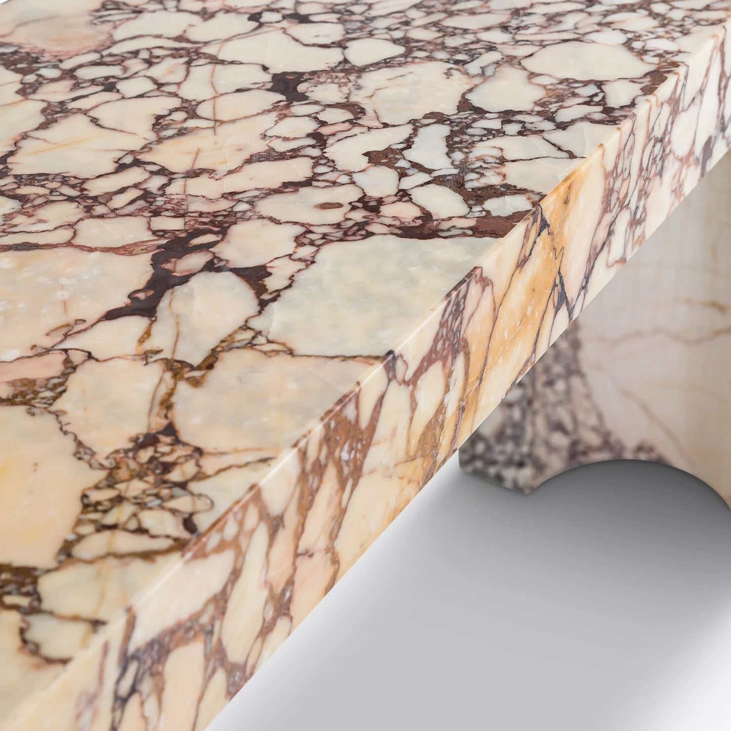 Viola Marble Console Table
