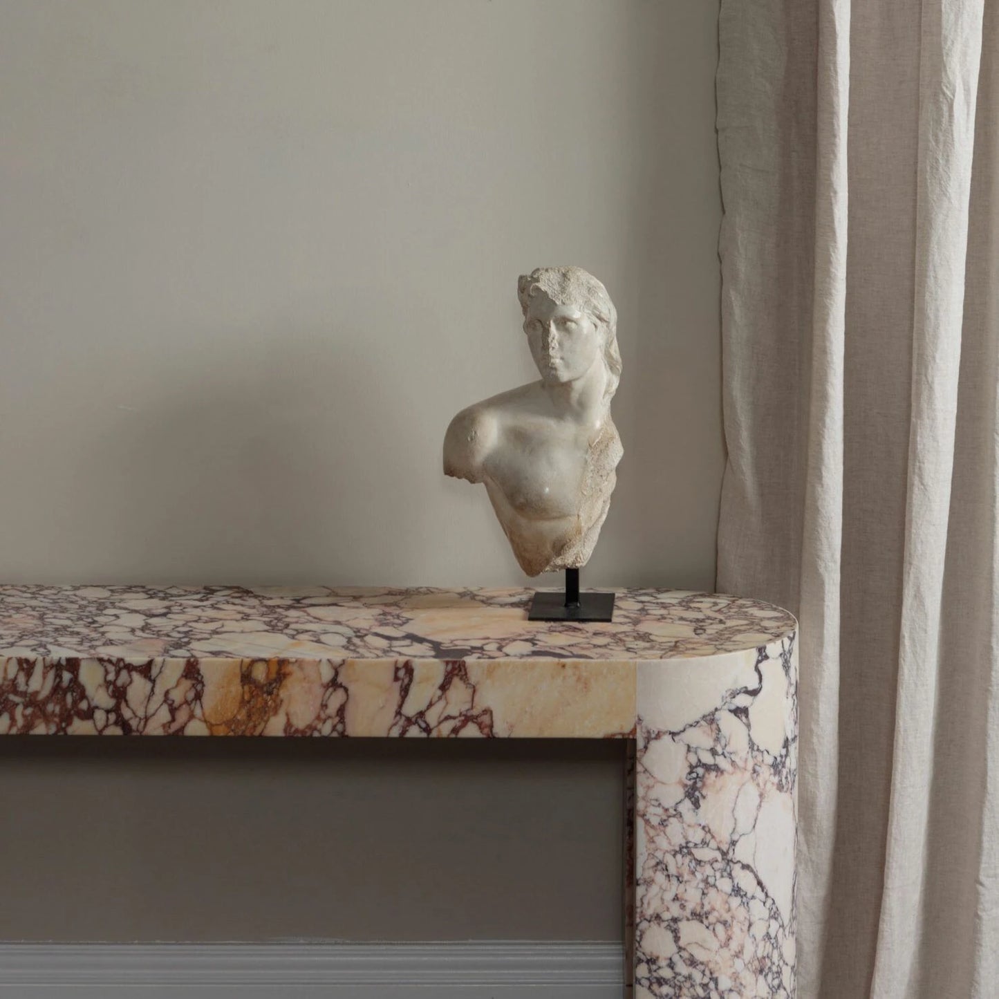 Viola Marble Console Table