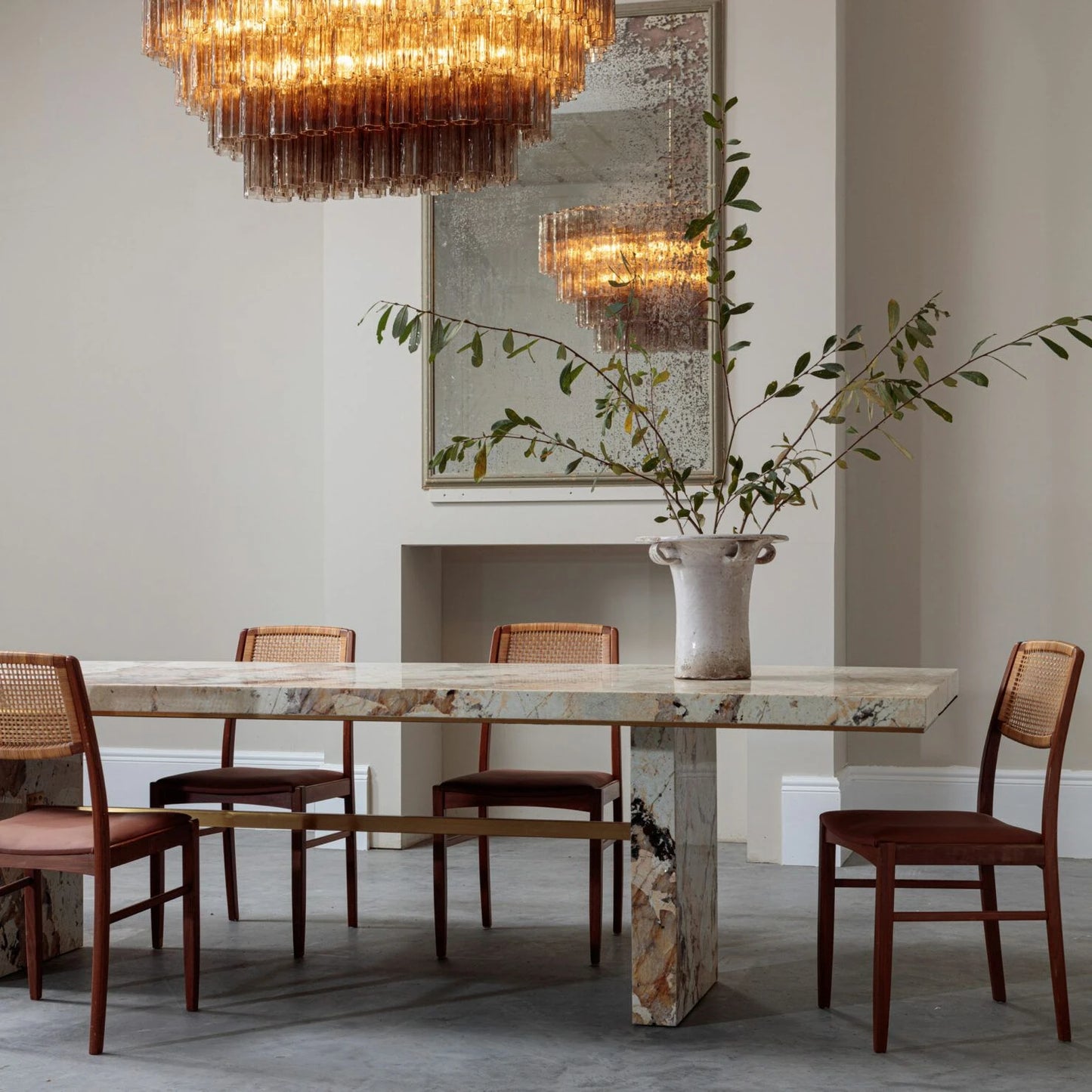 Saint Laurent Quartz Dining Table (300cm)
