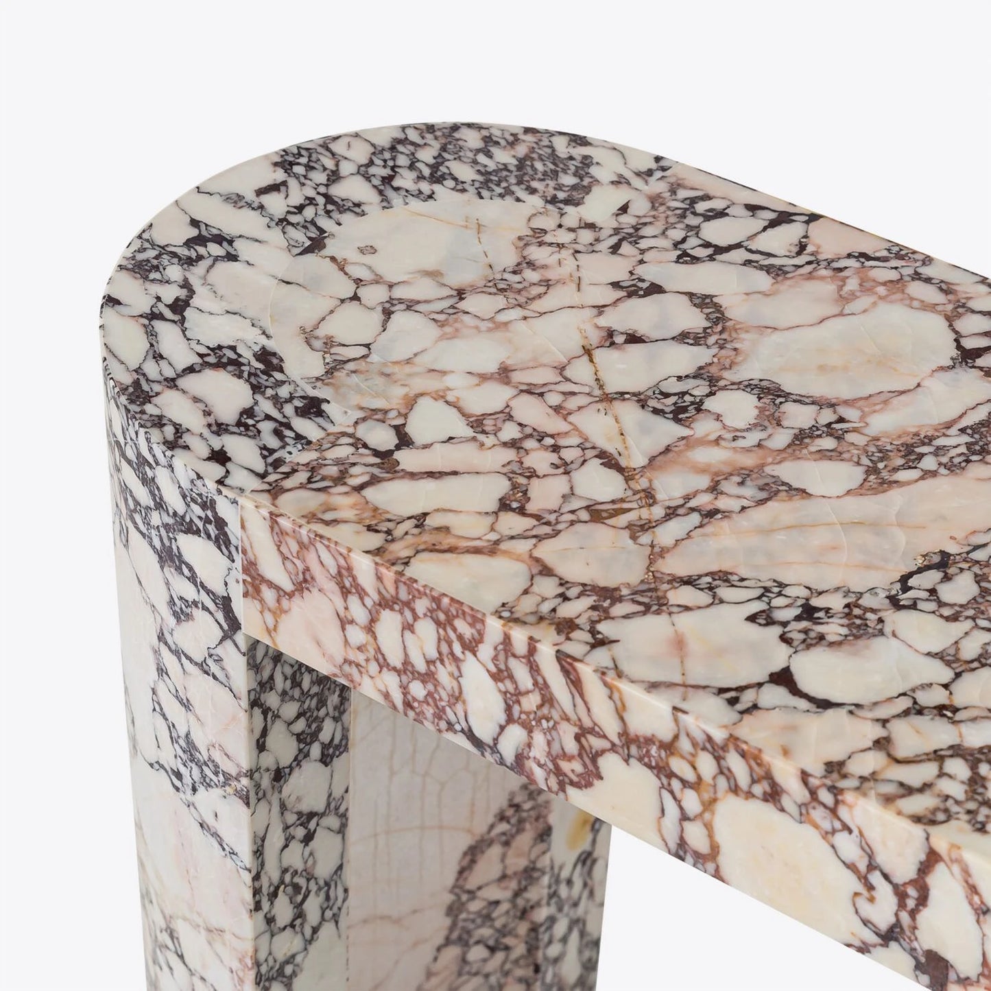 Viola Marble Console Table