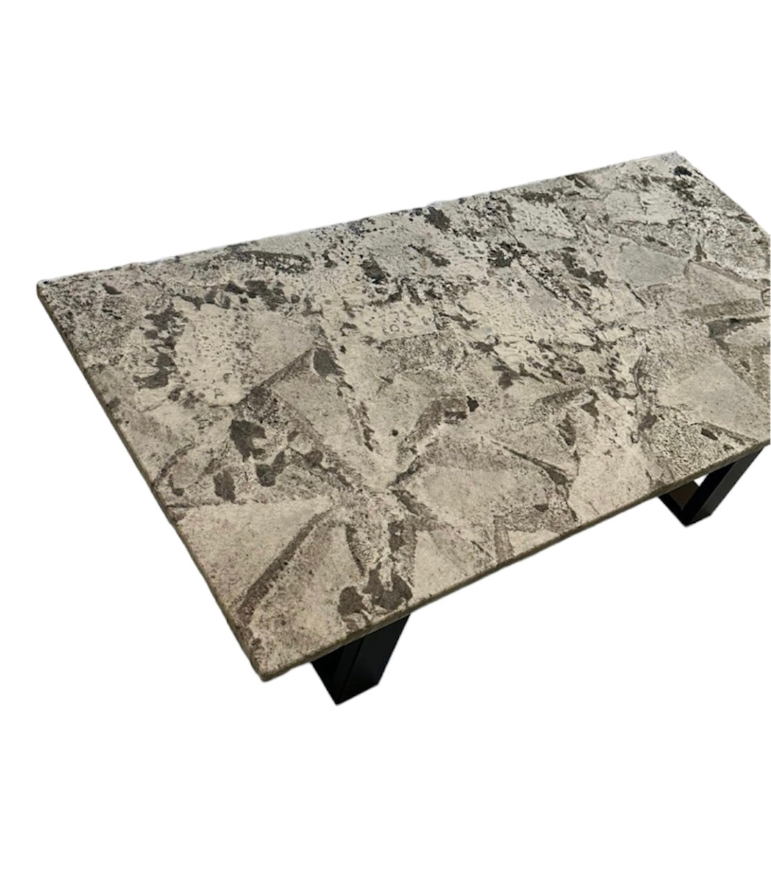 Natural Marble Stone Rectangle Modern Coffee Table