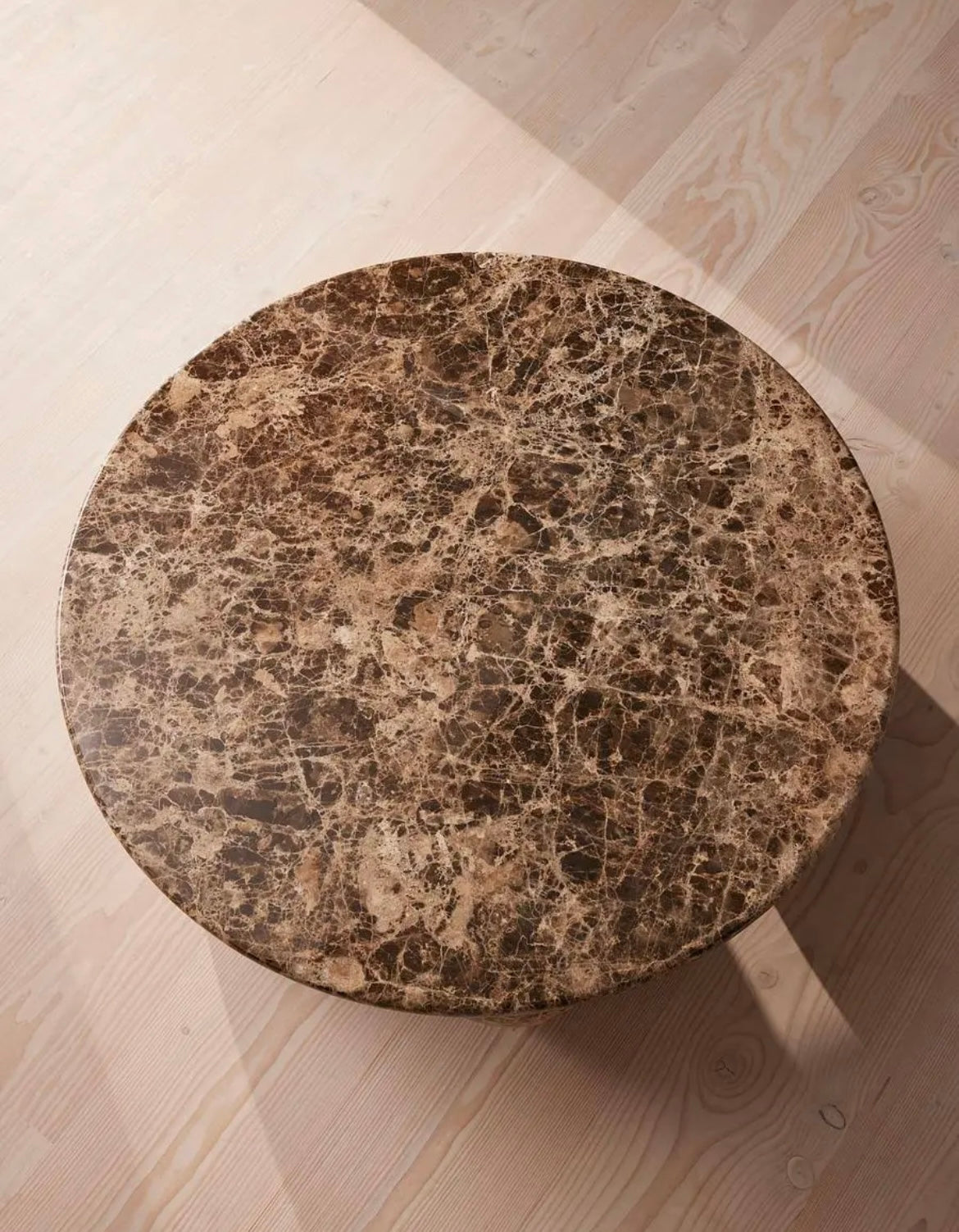 Soho Home Oxley Coffee Table, Large, Dark Emperador