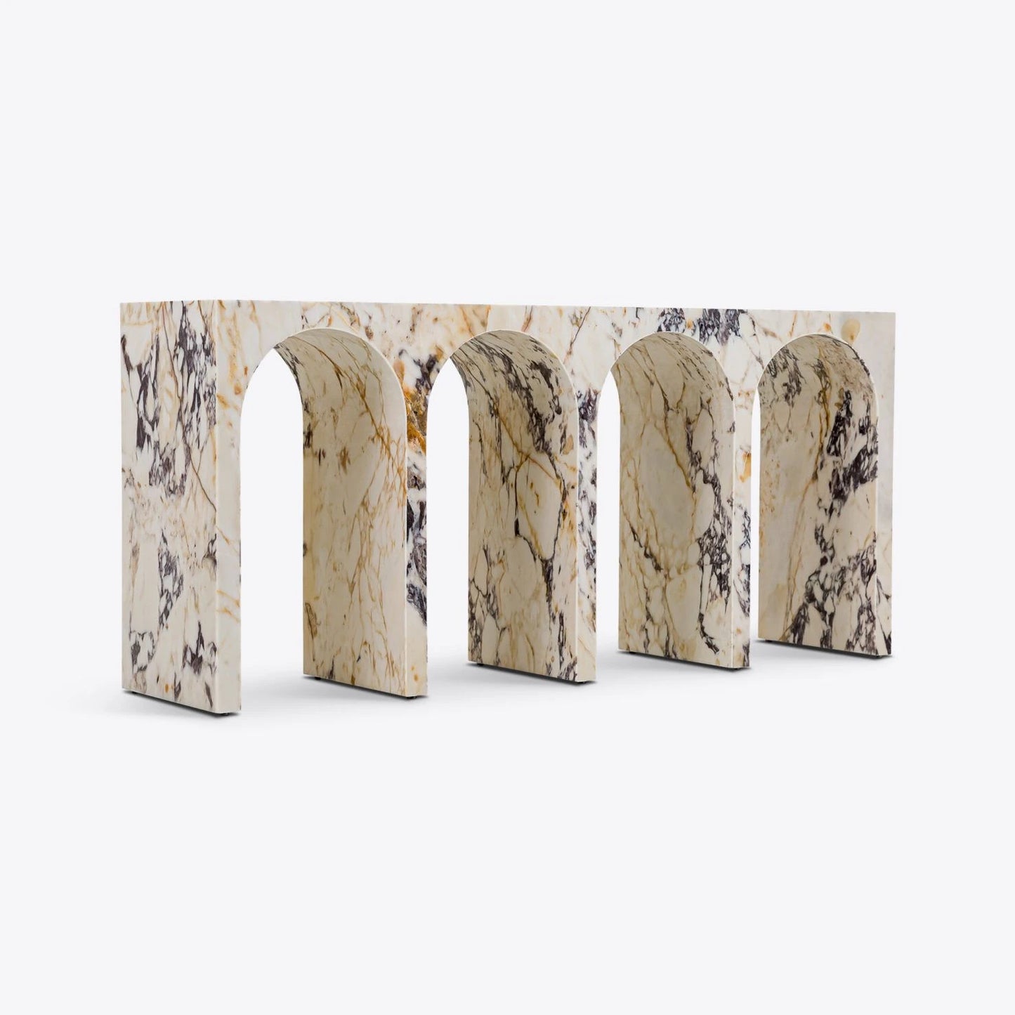 Siren Viola Marble Console Table