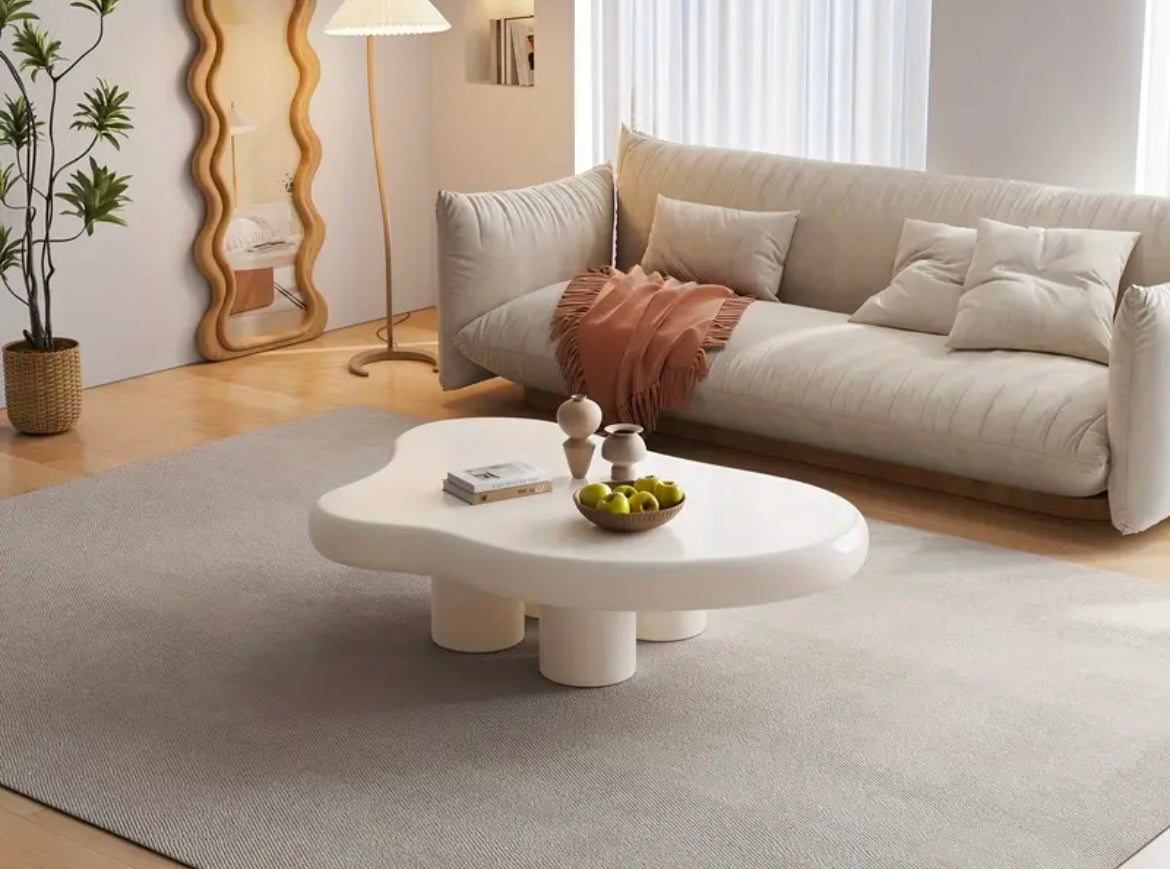 Cloud Design Minimalistic Coffee Table