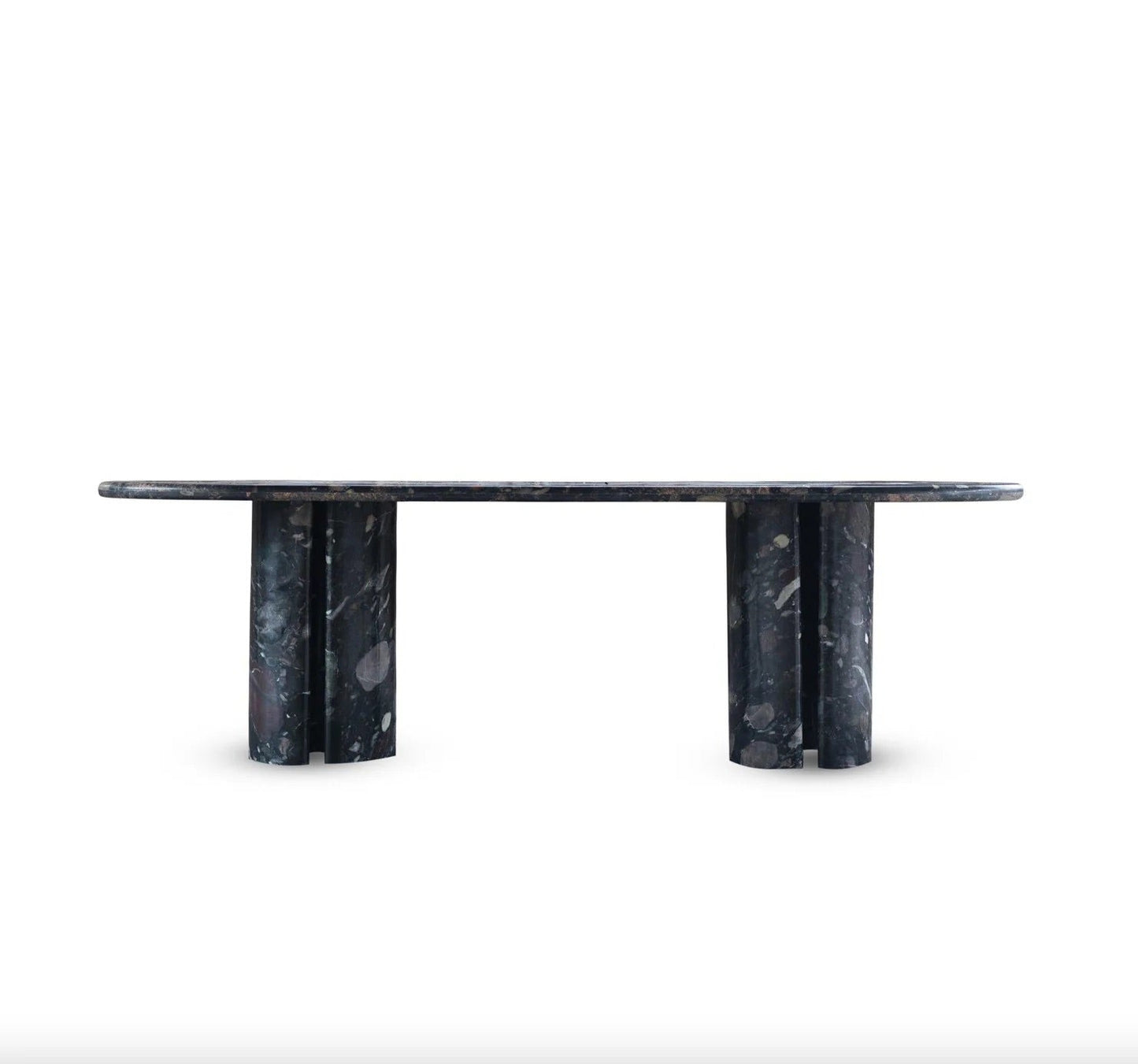 Black Granite Dining Table