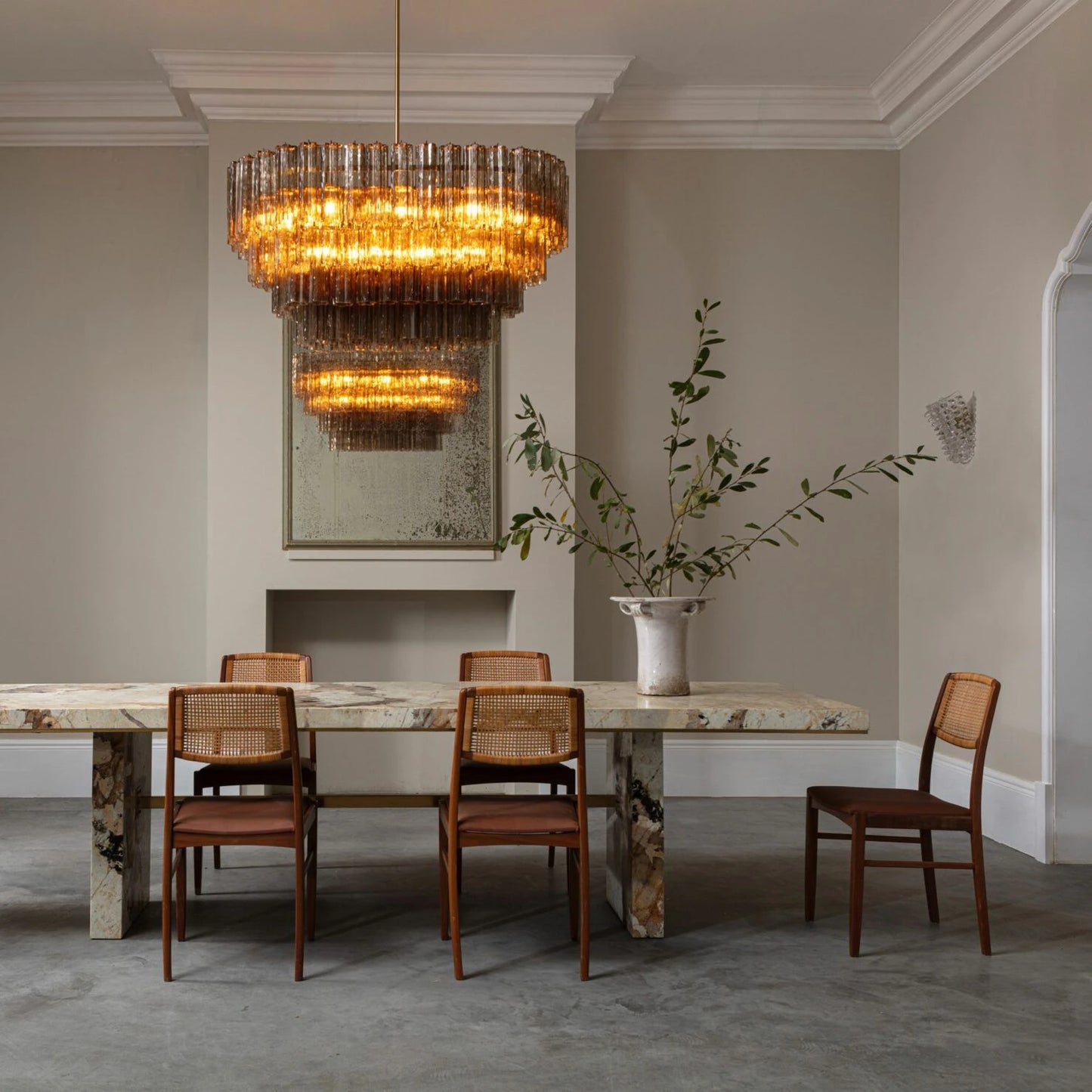 Saint Laurent Quartz Dining Table (300cm)