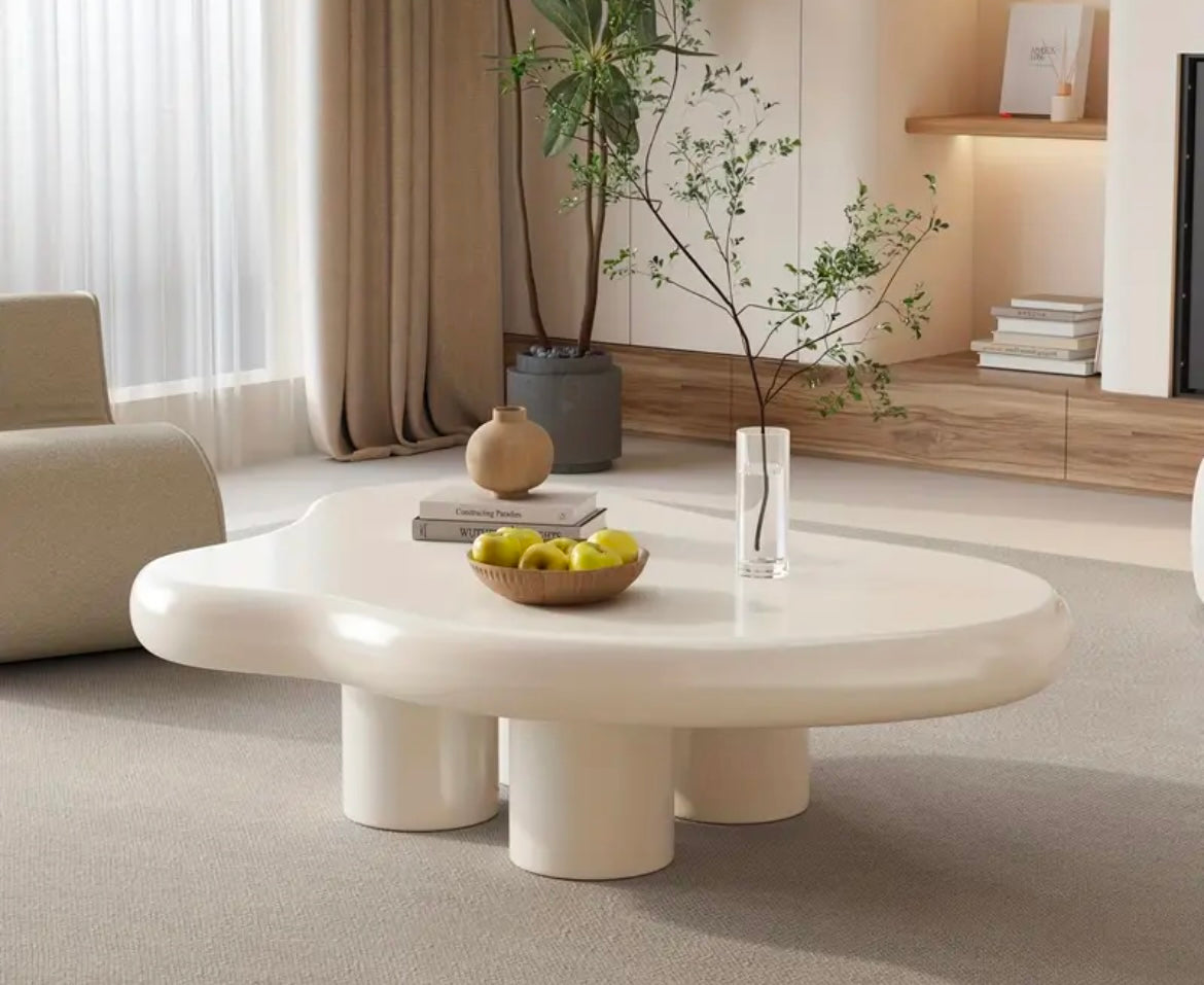 Cloud Design Minimalistic Coffee Table