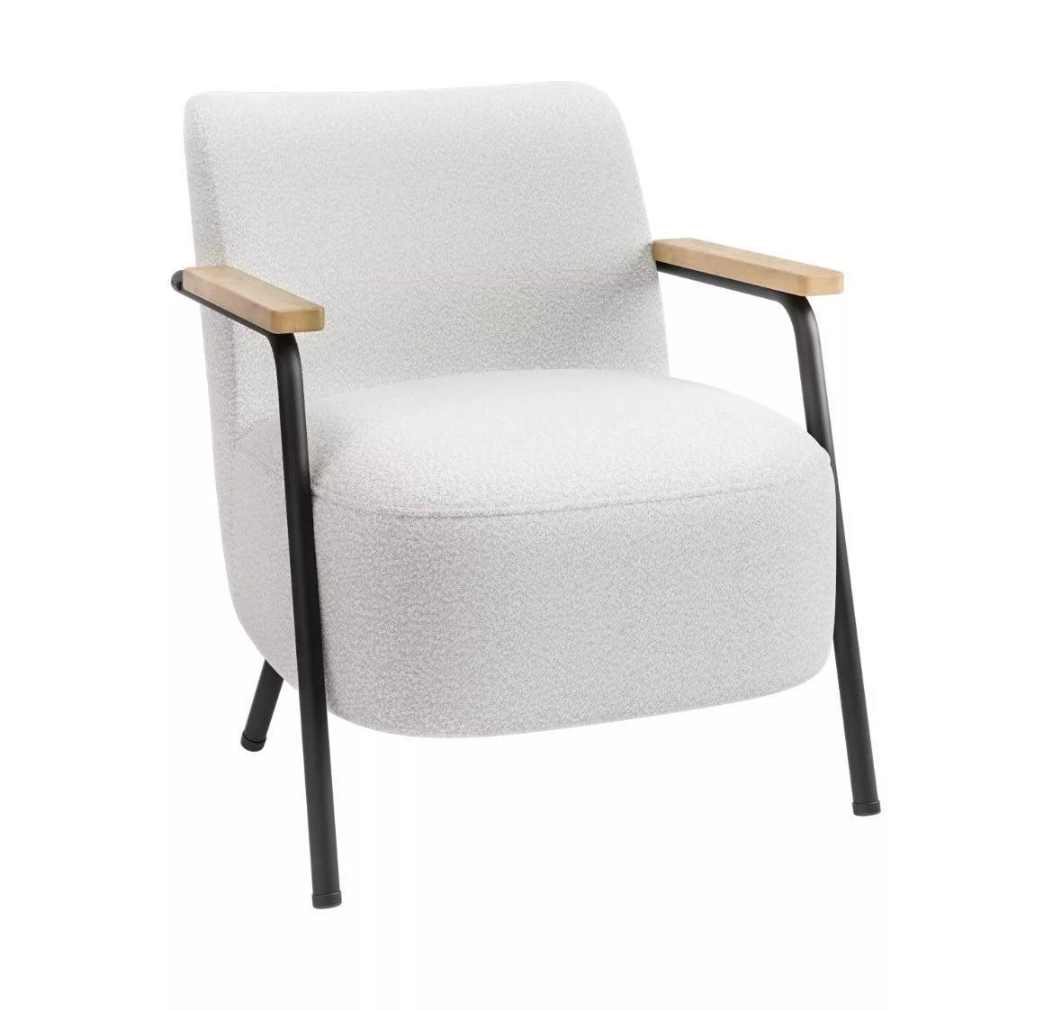 Cotswolds Boucle Scandi Armchairs
