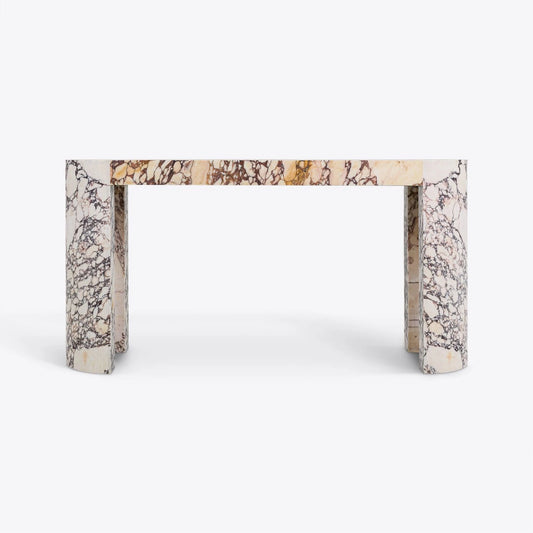 Viola Marble Console Table