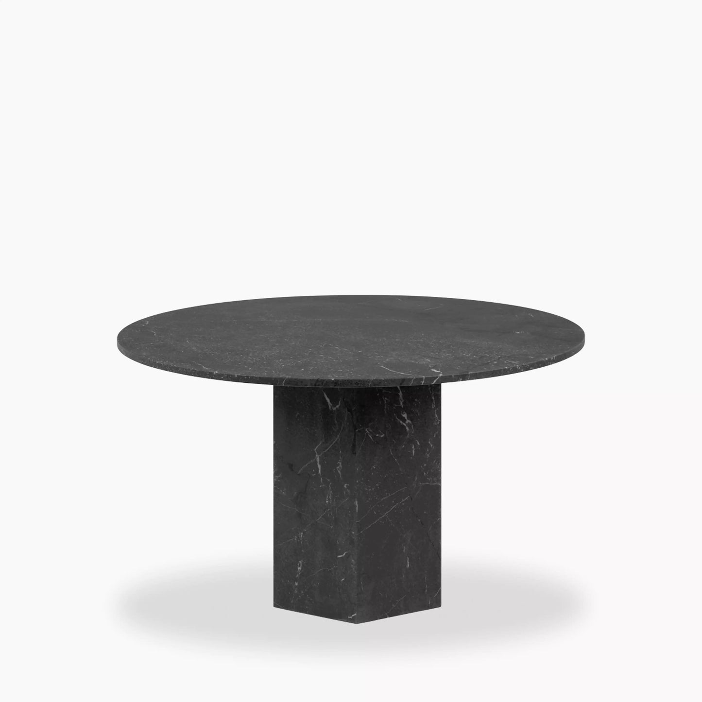 Black Onyx Marble 4 Seat Dining Table