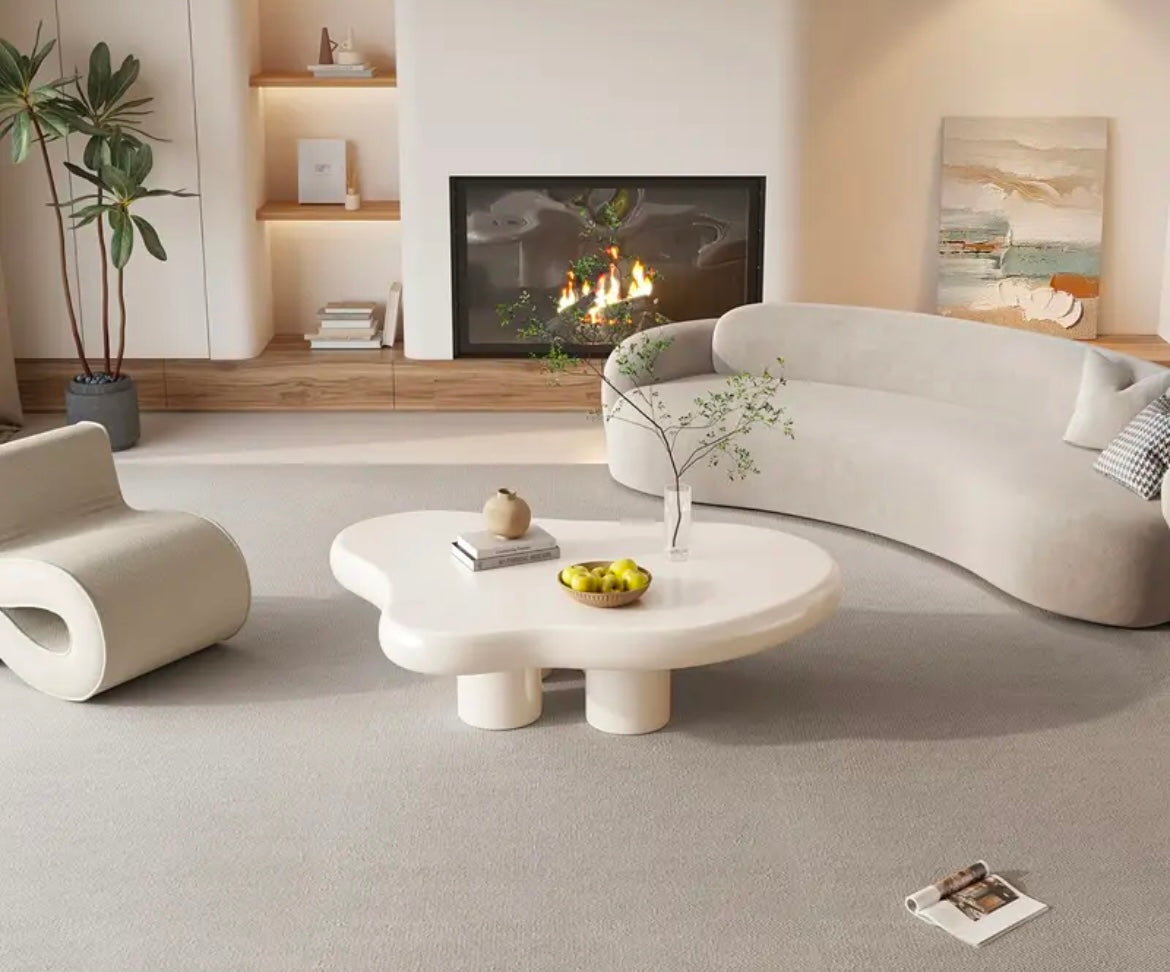 Cloud Design Minimalistic Coffee Table