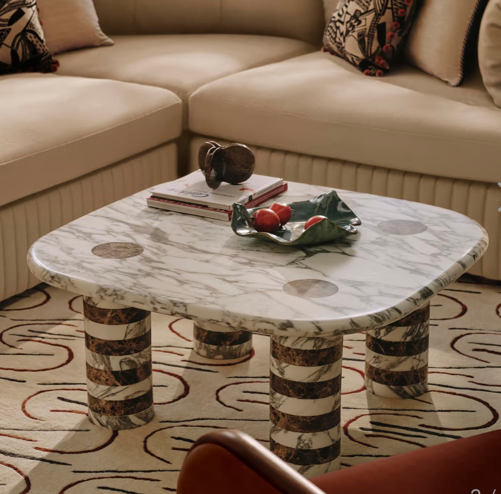 Marble Stone Coffee Tables