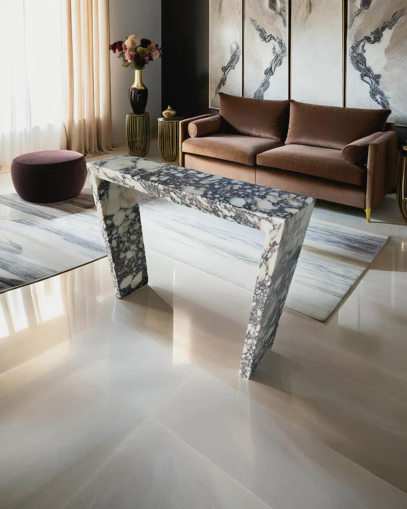 Stone Console Tables