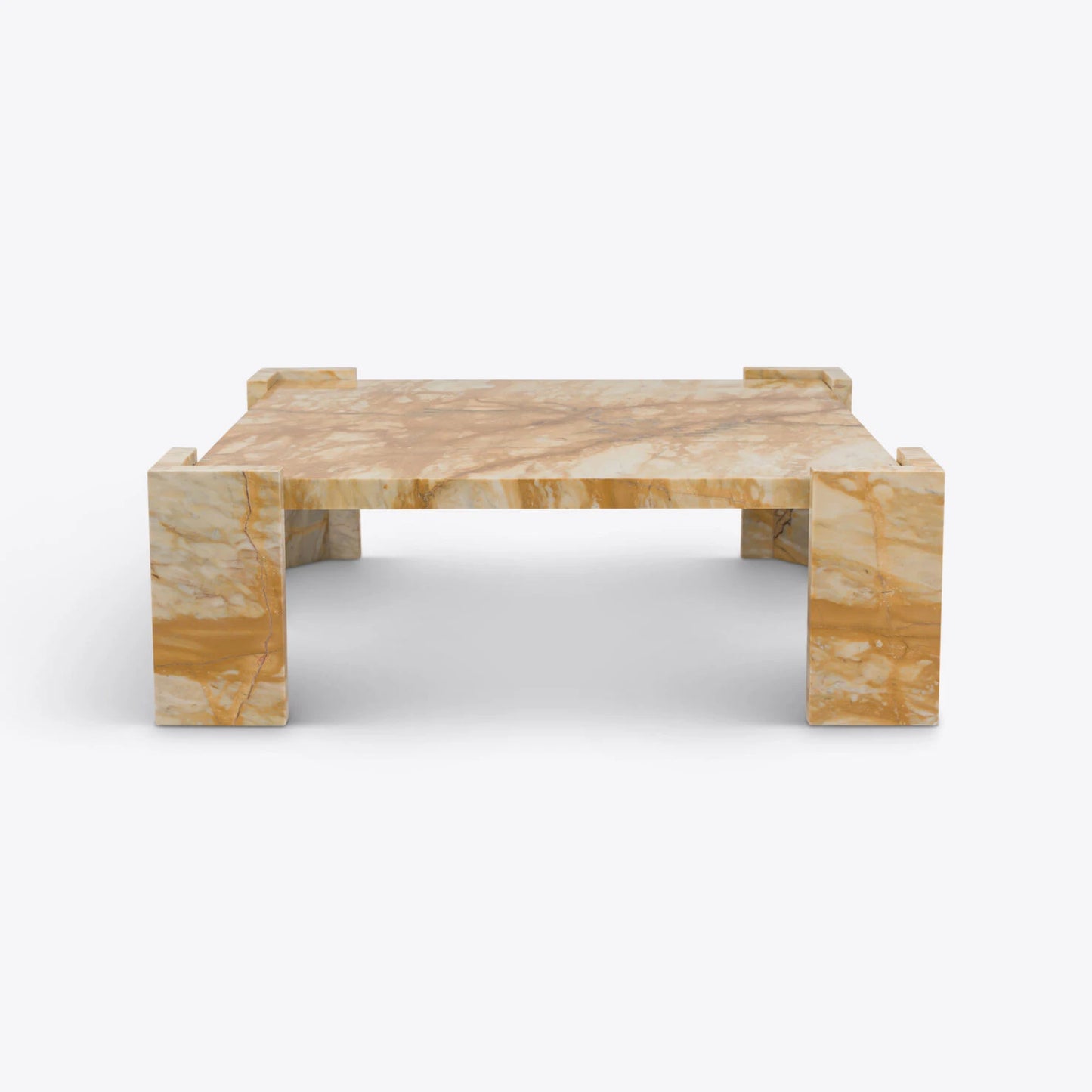 Harper Coffee Table – Sienna Giallo