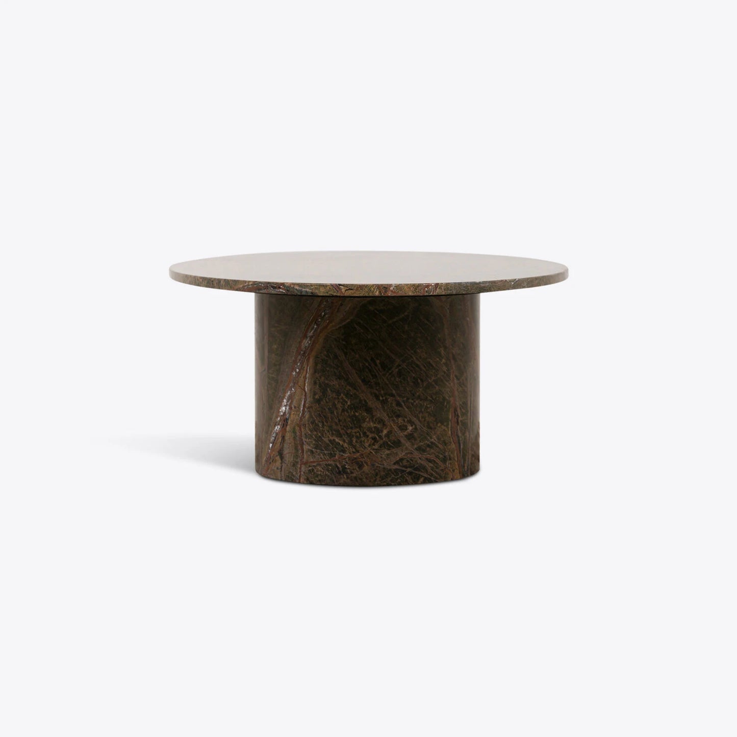 Forest Green Marble Coffee Table