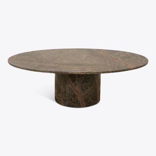 Forest Green Marble Coffee Table