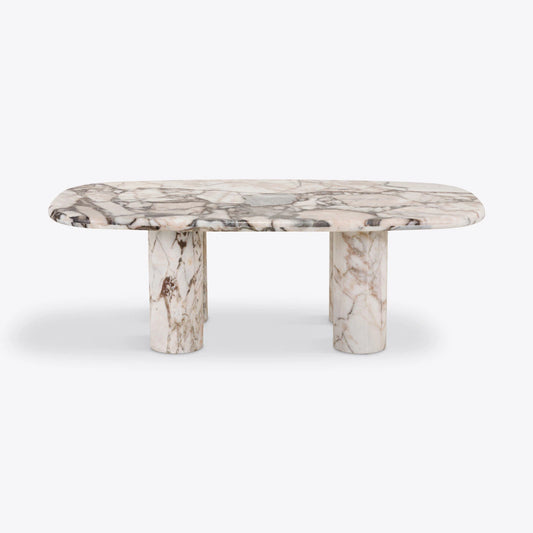 Breccia Marble Coffee Table