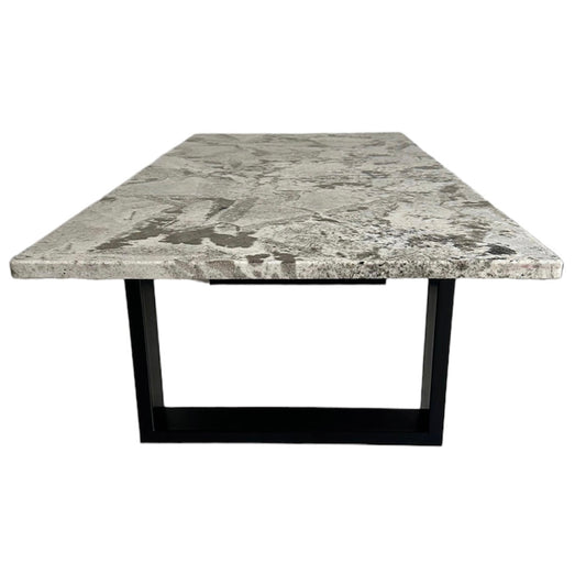 Natural Marble Stone Rectangle Modern Coffee Table
