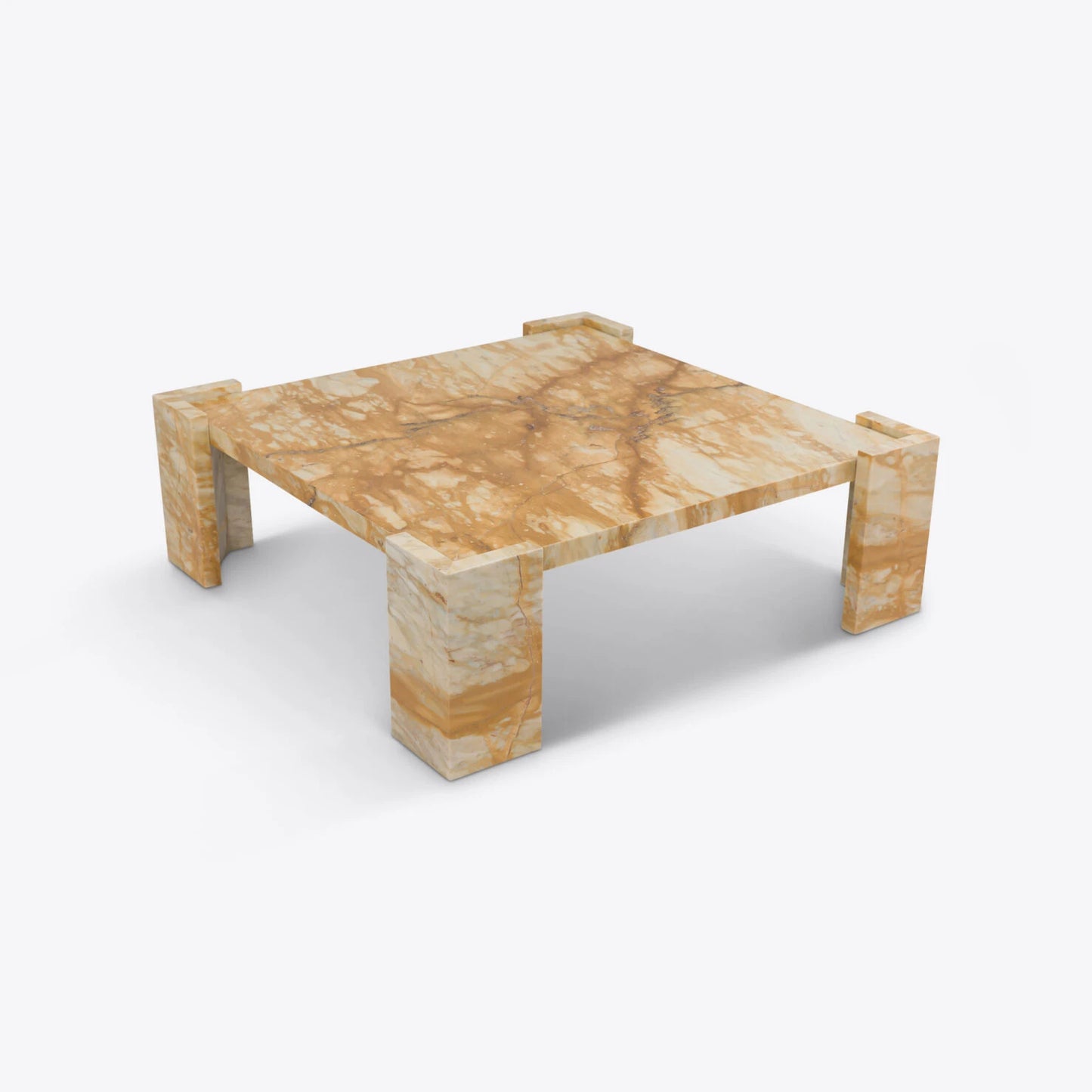 Harper Coffee Table – Sienna Giallo