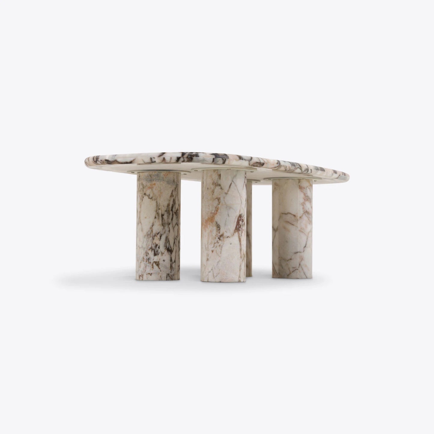 Breccia Marble Coffee Table