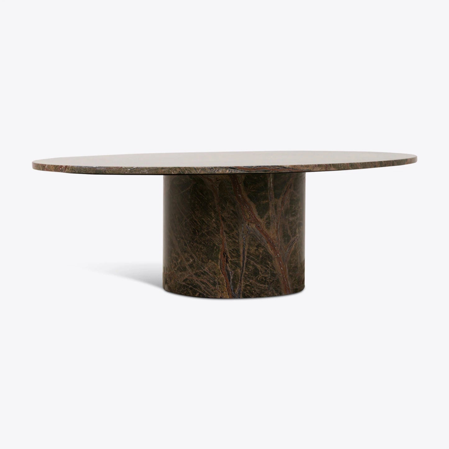 Forest Green Marble Coffee Table