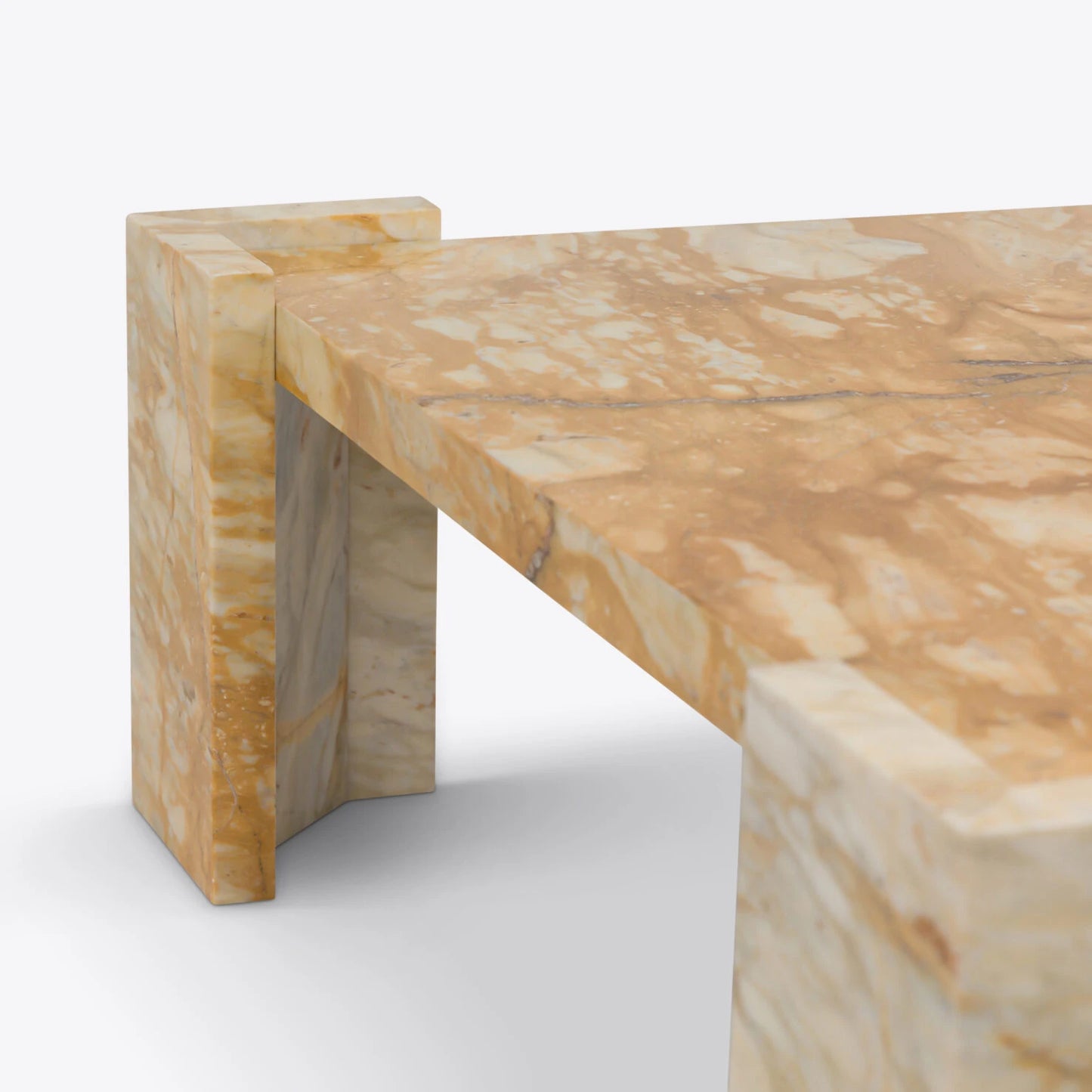 Harper Coffee Table – Sienna Giallo