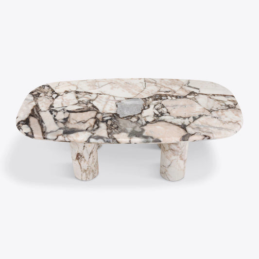 Breccia Marble Coffee Table