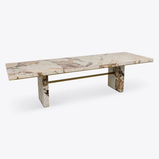 Saint Laurent Quartz Dining Table (300cm)