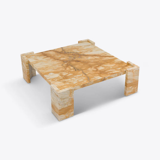 Harper Coffee Table – Sienna Giallo