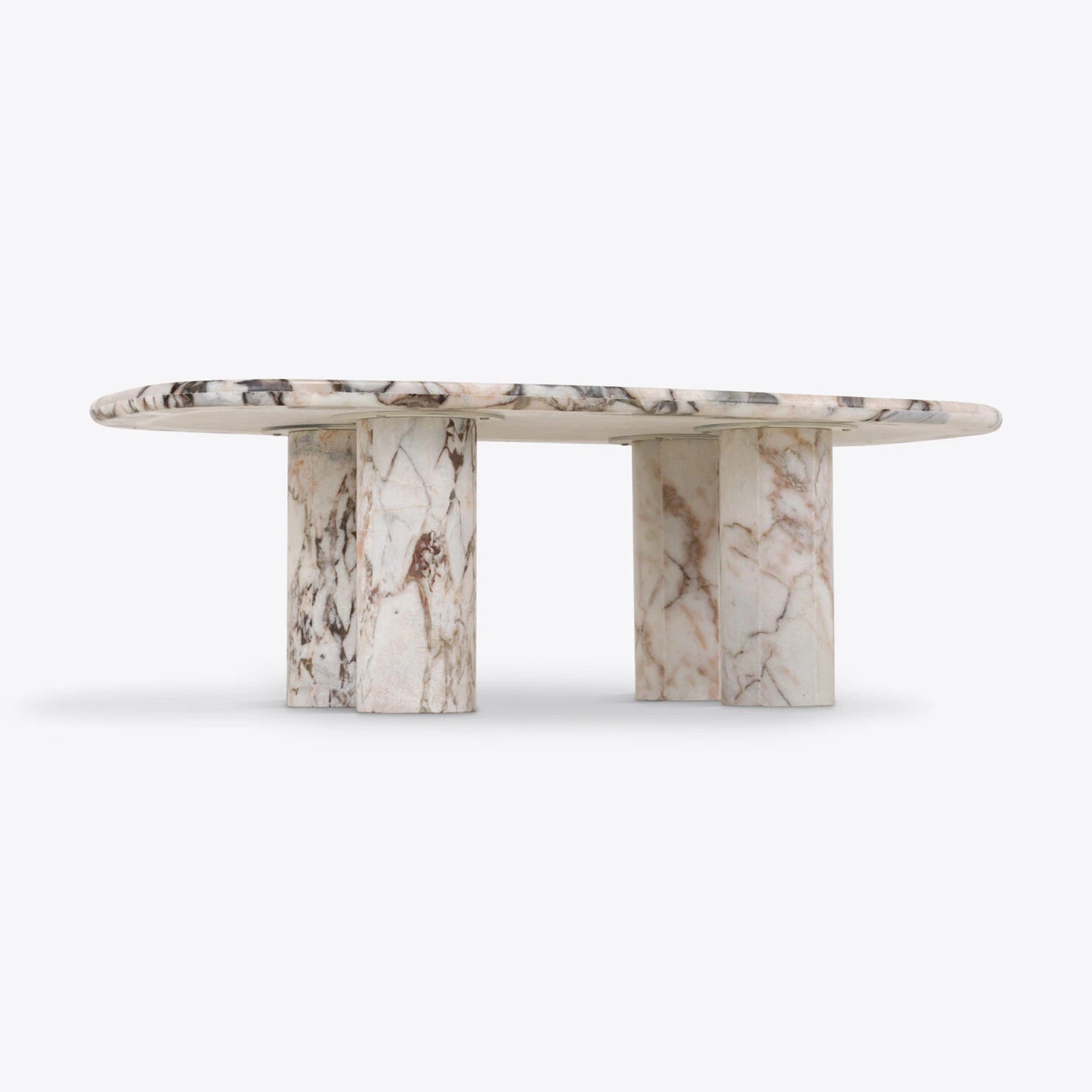 Breccia Marble Coffee Table