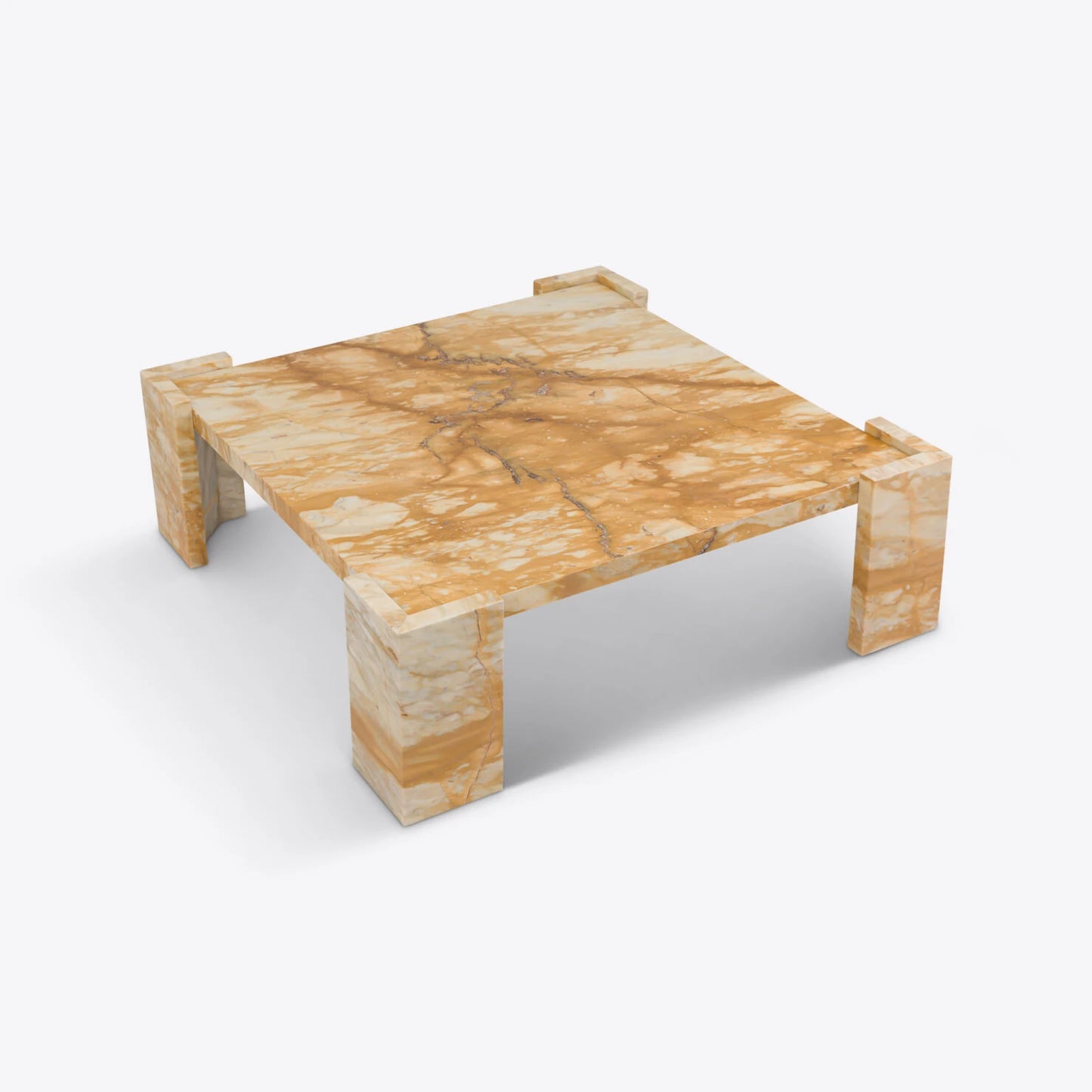 Harper Coffee Table – Sienna Giallo