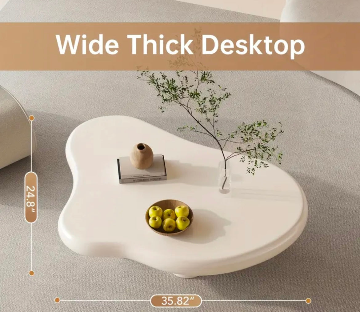 Cloud Design Minimalistic Coffee Table